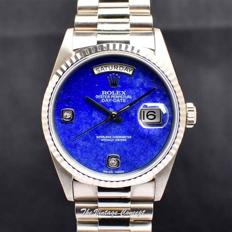 Rolex Day-Date lapis dial